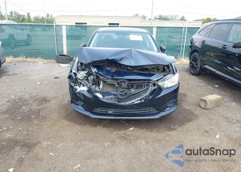 2016 Mazda Mazda6 I Touring z USA, uszkodzony, nr VIN JM1GJ1V59G1426604